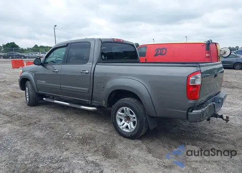 2005 Toyota Tundra Limited V8 from USA, damaged, VIN 5TBET38115S487251